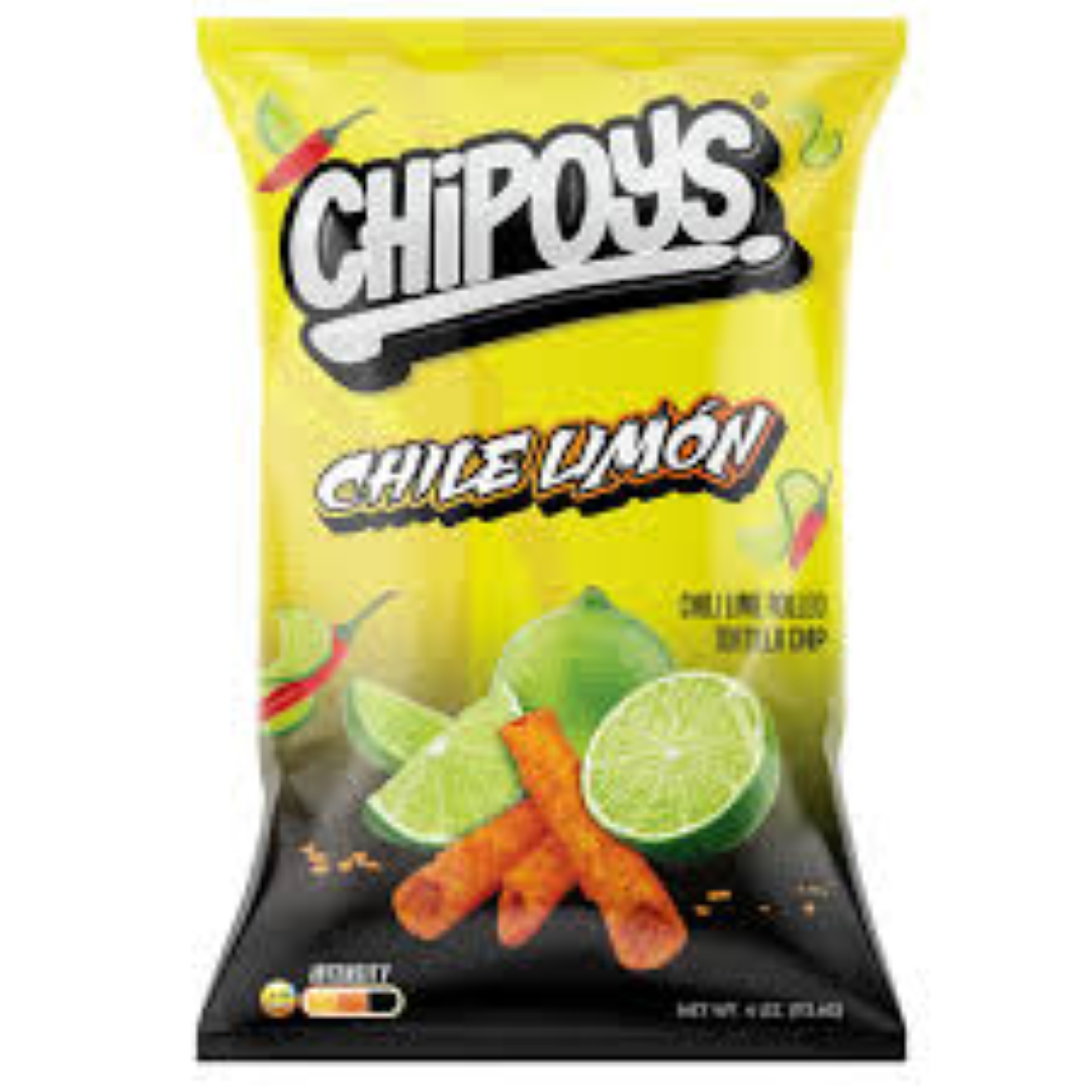 CHIPOYS CHILLI & LIME 113.4G